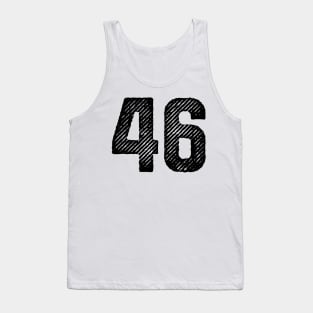 Forty Six 46 Tank Top